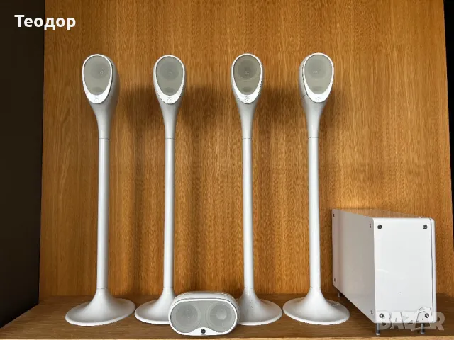 Система за домашно кино Tannoy ARENA 5.1 , снимка 6 - Аудиосистеми - 49455318