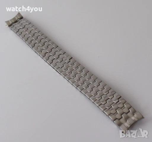 НОВИ ЛАСТИЧНИ РАЗТЕГАТЕЛНИ ВЕРИЖКИ ЗА ЧАСОВНИЦИ. СТОМАНЕНА ЛАСТИЧНА РАЗТЕГАТЕЛНА ВЕРИЖКА ЗА ЧАСОВНИ, снимка 6 - Каишки за часовници - 8739295