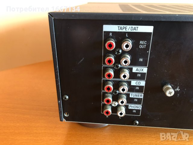 SONY TA F-190, снимка 7 - Ресийвъри, усилватели, смесителни пултове - 42387820