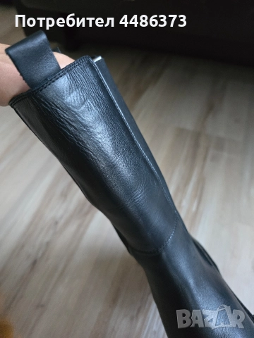 български боти от естествена кожа, снимка 4 - Дамски боти - 52923900