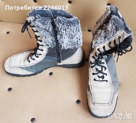 Боти на италиянската марка Freemood, снимка 3 - Дамски боти - 42776218