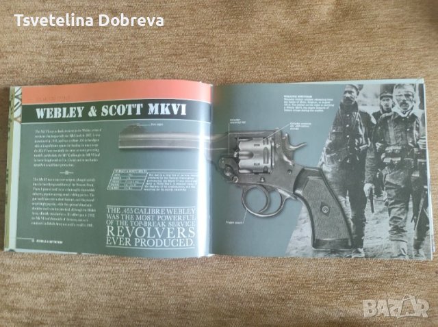 Оръжия Визуална История - Guns A Visual History, енциклопедия за оръжия, снимка 3 - Енциклопедии, справочници - 42222388