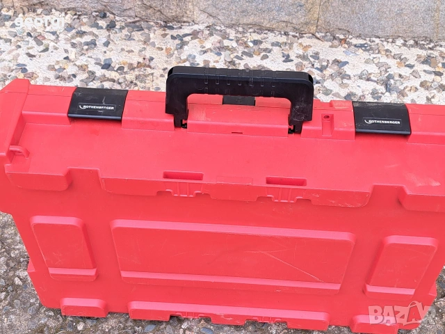 куфар за инструмент Rothenberger, снимка 3 - Куфари с инструменти - 54006476