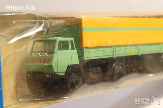ROCO H0 1/87 STEYR KАМИОН МОДЕЛ КОЛИЧКА TIR, снимка 4 - Колекции - 53307253