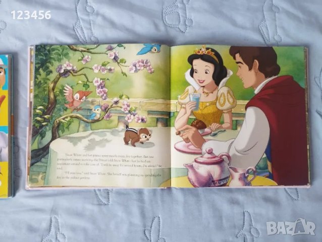 Детски книжки на английски, дебели корици, красиви илюстрации 