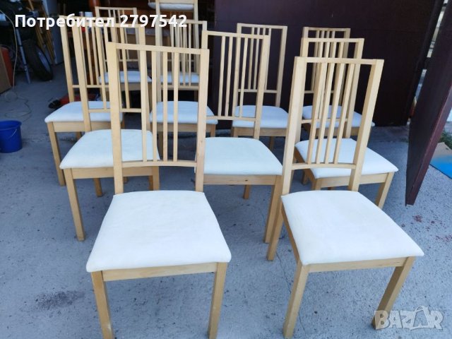 Дървени столове А39
