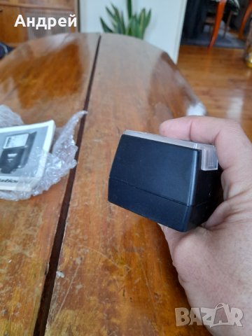 Стара светкавица за фотоапарат National, снимка 7 - Антикварни и старинни предмети - 39069390