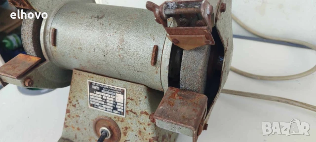 Шмиргел SEW SME 125 B, снимка 4 - Други инструменти - 50712262