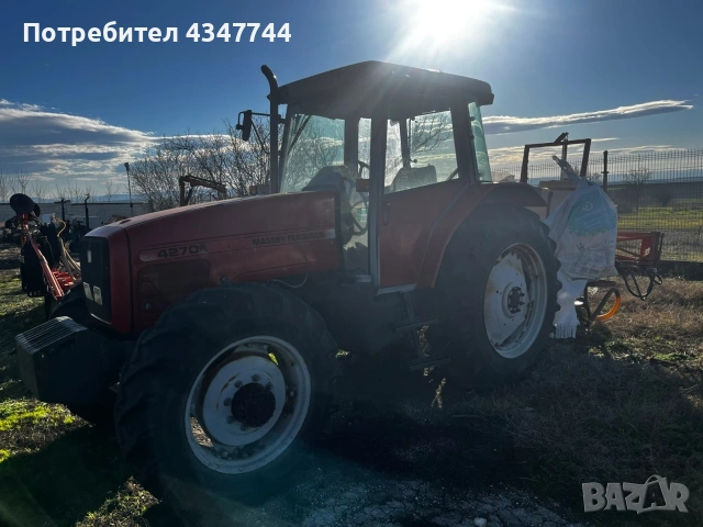 Трактор Massey Ferguson 4270 , снимка 4 - Селскостопанска техника - 53072045