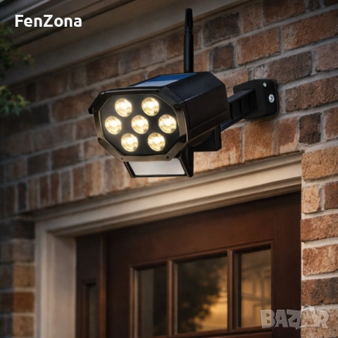 Соларна лампа камера BK-36 DRAGON 1200W - сензор за движение, снимка 8 - Други стоки за дома - 53187022