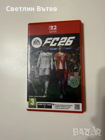 FC 26 Nintendo switch 2