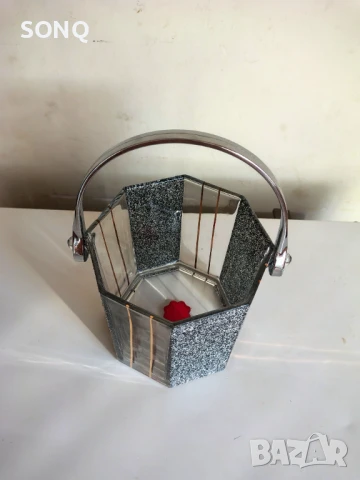 Уникална Кристална Ледарка Мурано, снимка 2 - Антикварни и старинни предмети - 51139857