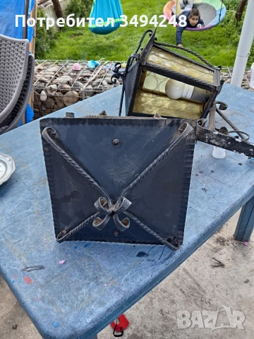 Фенери от ковано желязо 