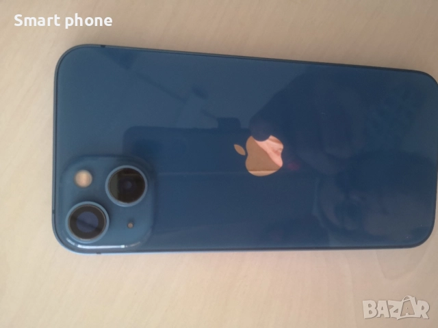 Iphone 13 Blue-100% Battery health , снимка 7 - Apple iPhone - 51573931