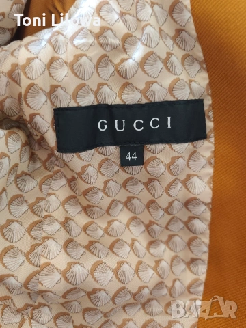Gucci винтидж костюм автентичен, снимка 12 - Костюми - 54243048