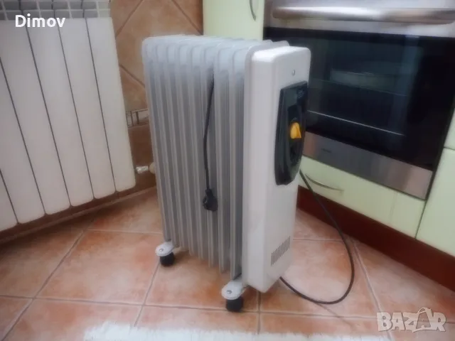 Маслен радиатор Promotec 2000W