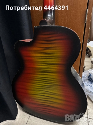Аукистична китара , снимка 4 - Китари - 52650233