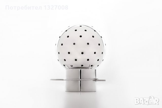 Перфорирана миеща сфера, неръждаема, снимка 3 - Други машини и части - 31725359