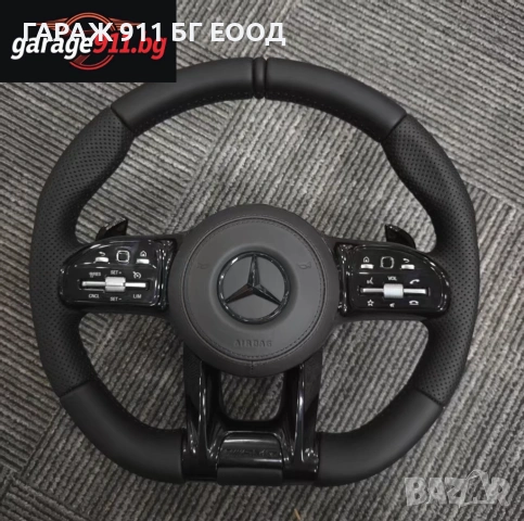 Facelift Фейслифт волан Mercedes-Benz AMG S ML CLS C GLE G E 2010-2024, снимка 7 - Части - 53041998