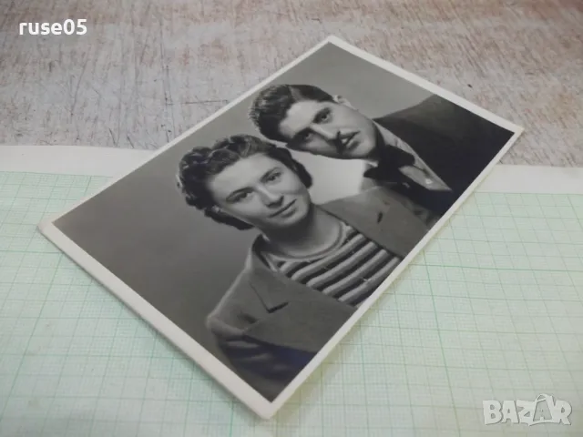 Снимка стара на Петко и Иванка, снимка 4 - Колекции - 47916436