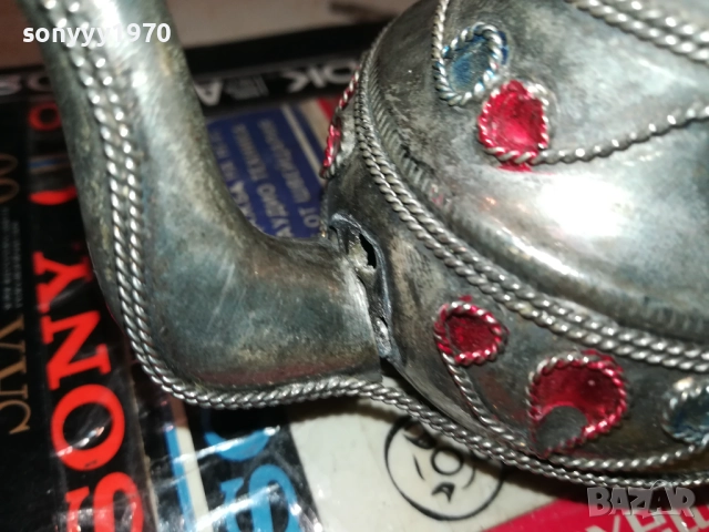 КРАСИВ ЧАЙНИК ОТ ФРАНЦИЯ 0710252025, снимка 14 - Антикварни и старинни предмети - 51979513