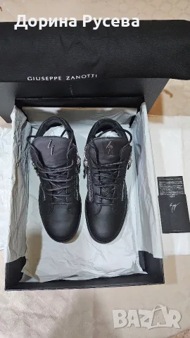 Сникърси Giuseppe  Zanotti, снимка 2 - Спортно елегантни обувки - 56507606