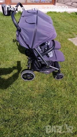 количка за близнаци Easy Go Echo, снимка 3 - Детски колички - 53935276