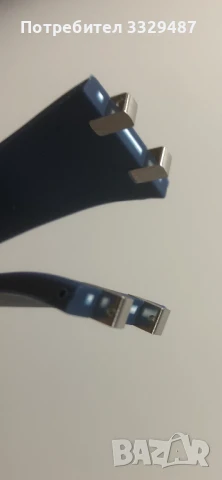 ПРОМО ЦЕНА Черна и Синя силиконова каишка за Audemars Piguet 26-27 мм, снимка 5 - Каишки за часовници - 51245819