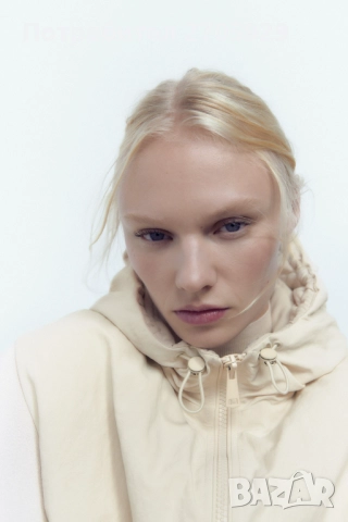 Zara дълъг непромокаем елек/грейка, размер S, снимка 7 - Елеци - 51512307