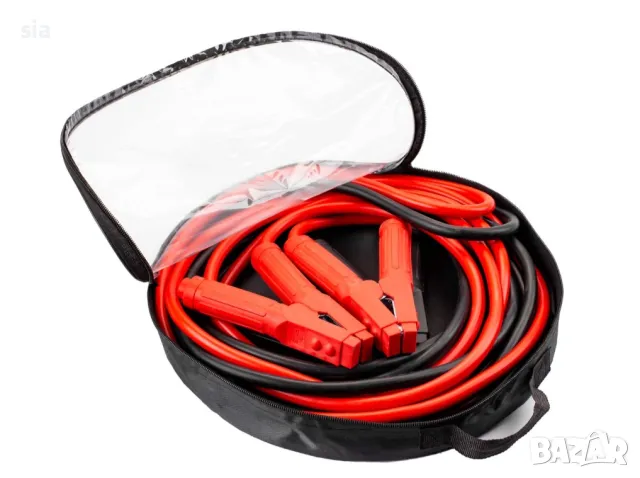 Кабели за ток, ,1500А, Стартови кабели, 6м, снимка 4 - Аксесоари и консумативи - 48024194