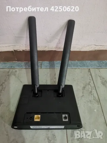  Рутер за мобилен 4G Wi-Fi от А1 работещ, снимка 6 - Рутери - 56004883