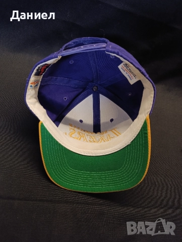 Винтидж шапка на Los Angeles Lakes., снимка 5 - Шапки - 52022869