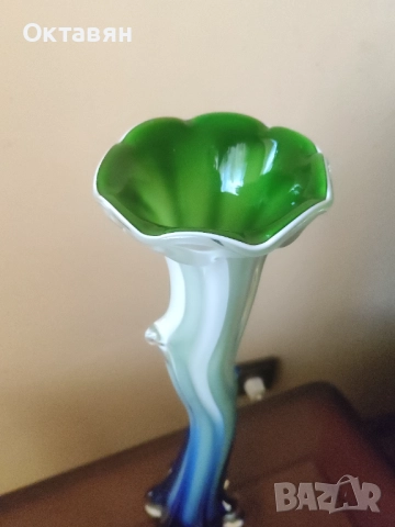Ваза Murano Коледна цена!, снимка 12 - Антикварни и старинни предмети - 52865735