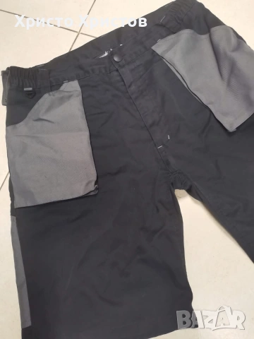 Мъжки къси работни панталони PUREWORK ✔️ Размер 48/50 (M), снимка 2 - Панталони - 53353819