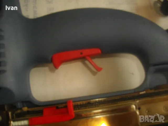 НОВ ИТАЛИАНСКИ ОРИГИНАЛЕН ПРОФЕСИОНАЛЕН ЕЛЕКТРИЧЕСКИ ТАКЕР КОМБИНИРАН СКОБИ ПИРОНИ 8-20мм ESCO, снимка 10 - Други инструменти - 49292841