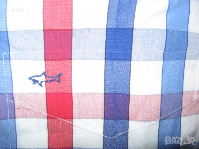 Риза PAUL&SHARK  мъжка,Л, снимка 4 - Ризи - 37403428