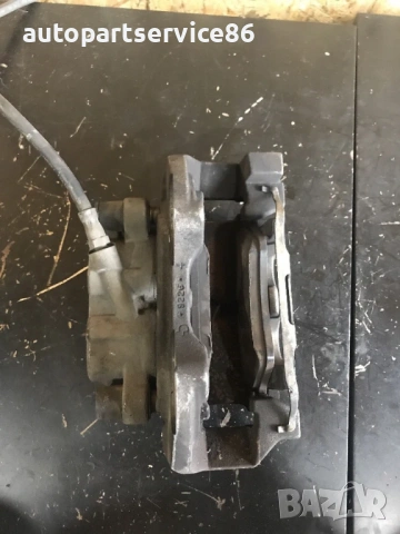 Преден спирачен апарат, ляв, за Mercedes ML W164 3.0 CDI (2010) 88000 Ate, снимка 3 - Части - 53885263