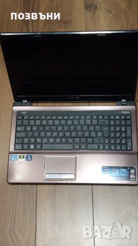 Лаптоп Asus X53S на части, снимка 1 - Части за лаптопи - 39734487