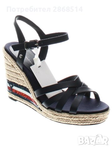 Нови дамски еспадрили Tommy Hilfiger, номер 39 , снимка 7 - Дамски ежедневни обувки - 42879032