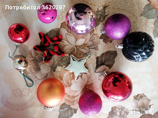 Играчки за елха , снимка 3 - Коледни подаръци - 43611928