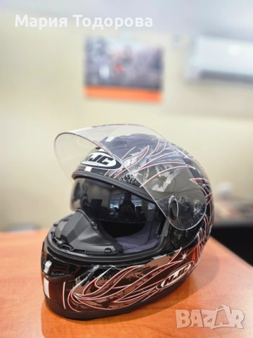 Каска HJC, размер: XS, цена: 60 евро, снимка 2 - Аксесоари и консумативи - 53172760