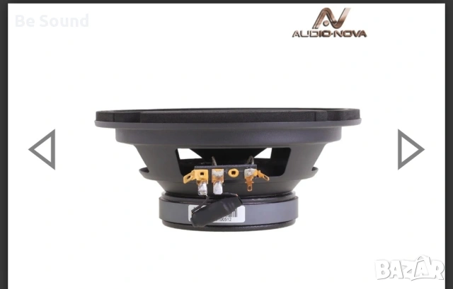 2 компонентна аудио с-ма 6.5' AUDIO NOVA CS-162L _100w Rms , снимка 10 - Тонколони - 53918127