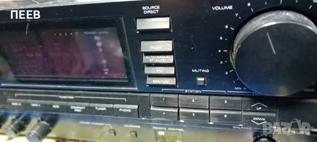 Усилвател  fisher, снимка 2 - Аудиосистеми - 48694592