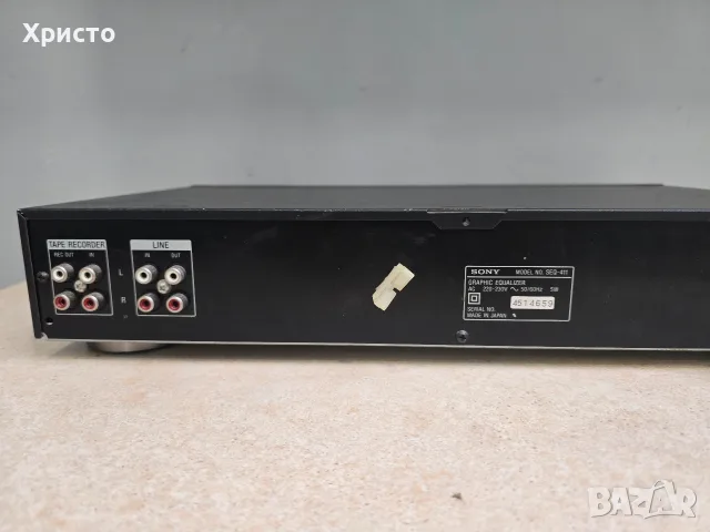 🔊🌈 Sony seq-411 🌈🔊, снимка 5 - Еквалайзери - 55767803