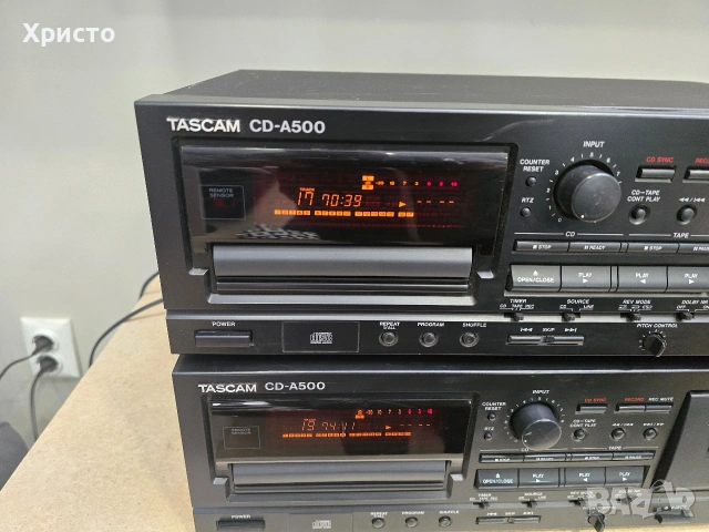 💿📼🎶 Tascam cd-500 🎶📼💿, снимка 3 - Декове - 54192483