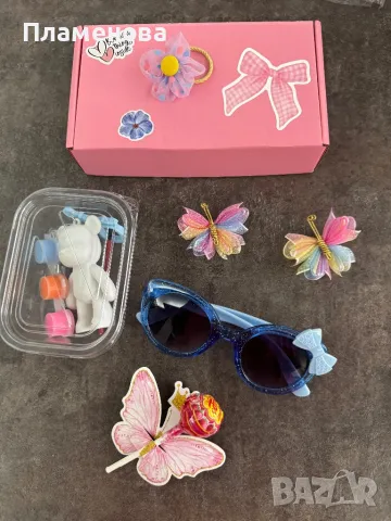 Подаръчни комплекти за момиче , снимка 5 - Шноли, диадеми, ленти - 50231387