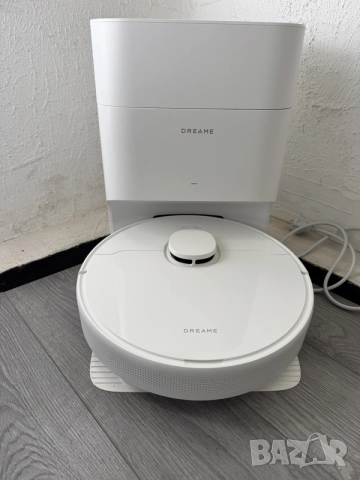 Смарт Робот Прахосмукачка Dreame D10 Plus Gen 2 | 6000 Pa | Автоматична Станция за Сухо и Мокро!