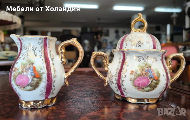 Порцеланов сервиз за кафе, снимка 5 - Сервизи - 50999888