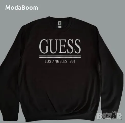 Guess черна блуза 