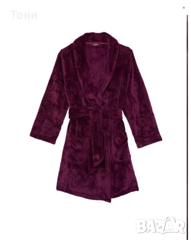 Victoria’s Secret халат нов бордо XS/S идеален за подарък, снимка 4 - Други - 52189820